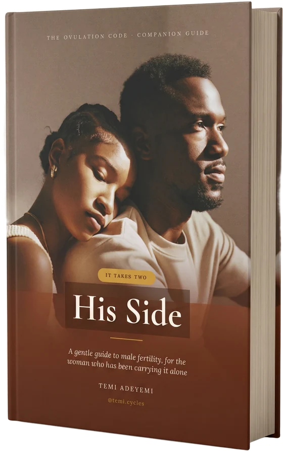 It Takes Two — His Side 3D book