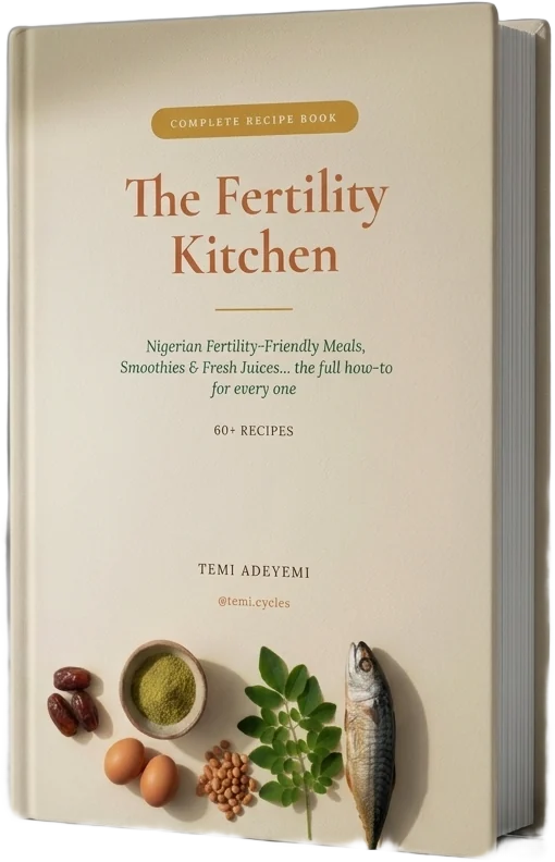 The Fertility Kitchen — 3D book