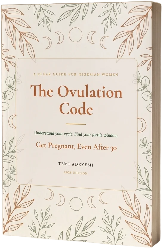 The Ovulation Code — 3D book